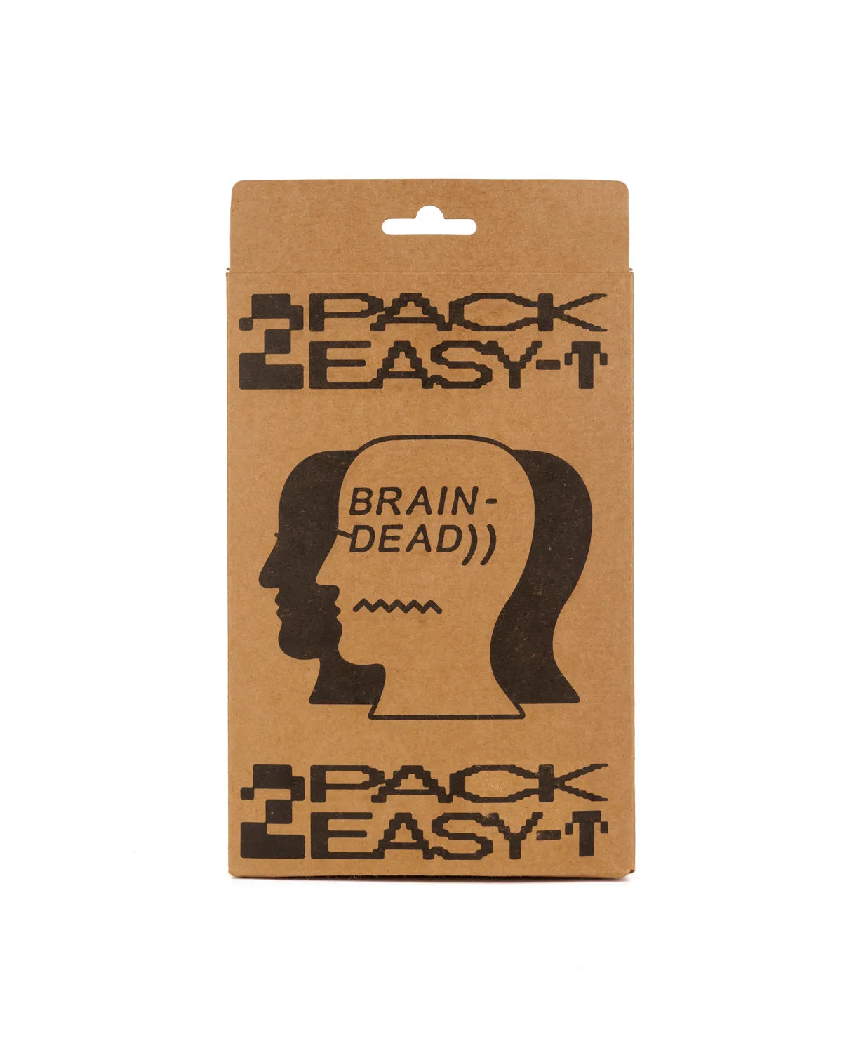 2 Pack Easy T-Shirts - Black