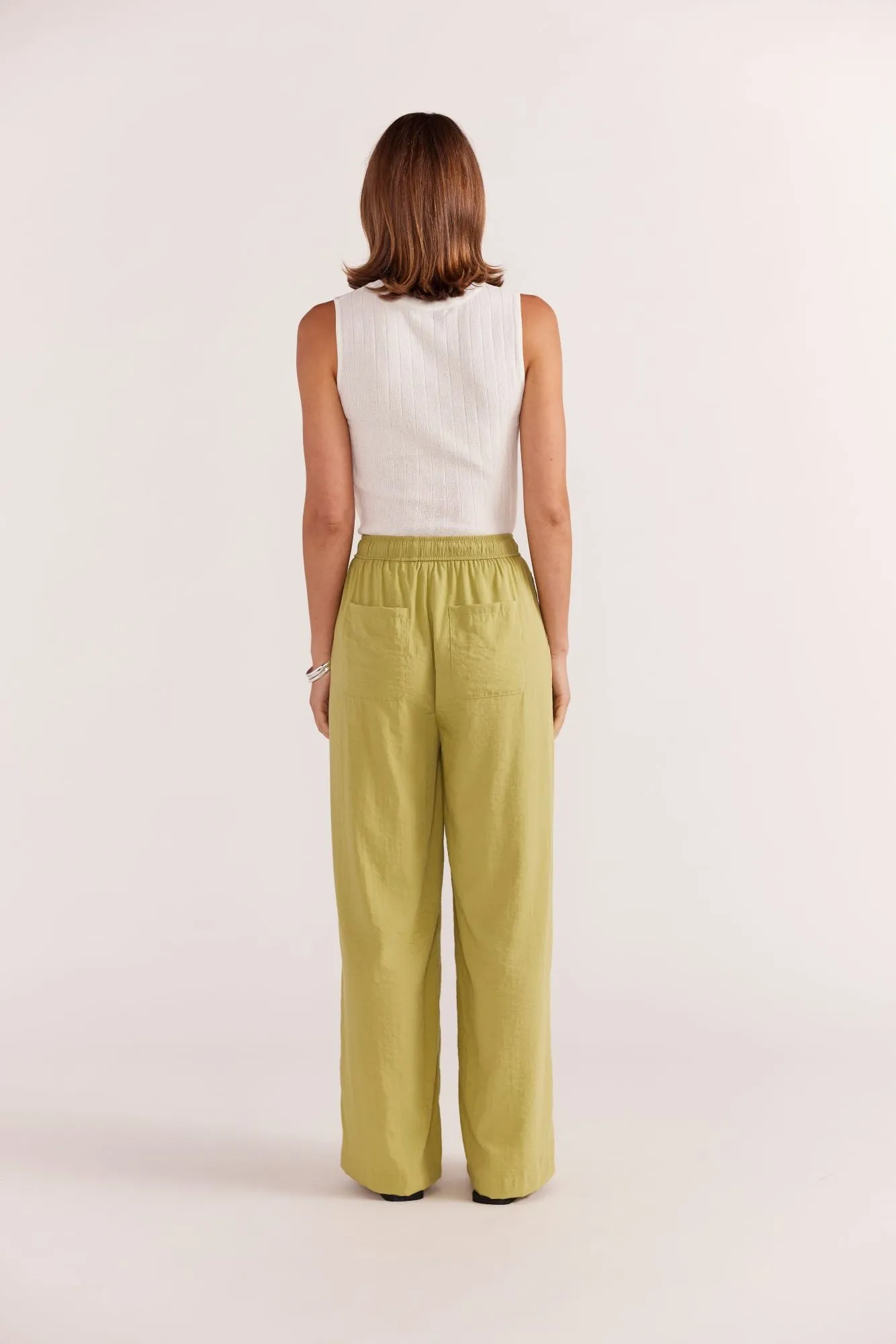 Alexe Relaxed Pants | Matcha