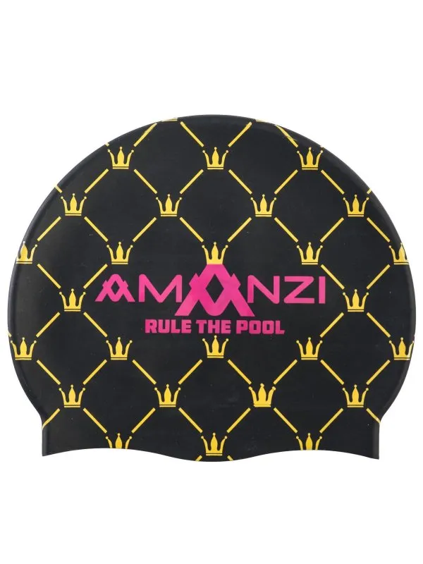 AMANZI Toucan Tropics Swim Cap