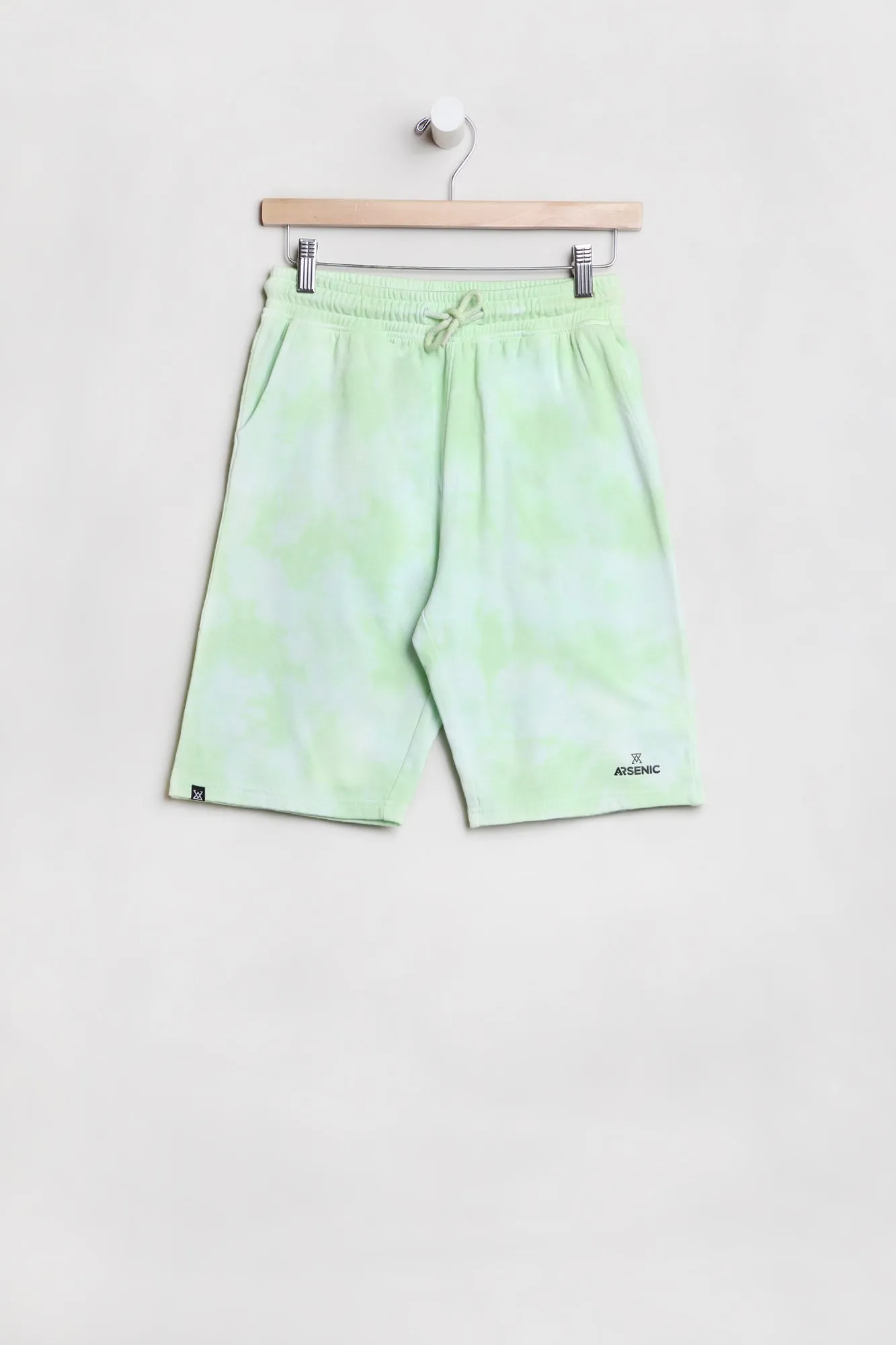 Arsenic Youth Tie-Dye Fleece Shorts