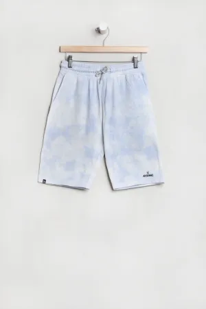 Arsenic Youth Tie-Dye Fleece Shorts