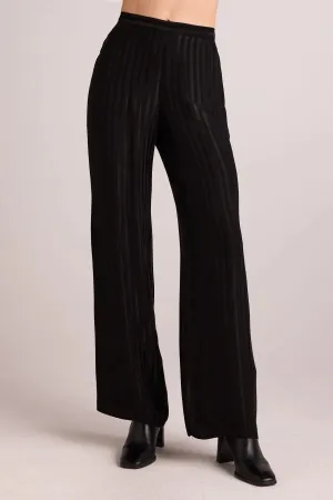 Bella Dahl Elastic Back Wide Leg Pant