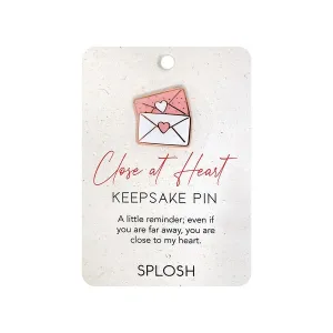 Close At Heart Keepsake Pin