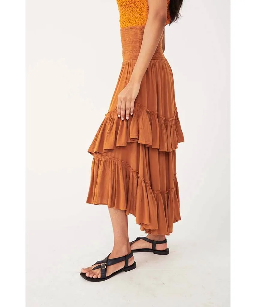 Convertible Dress and Skirt Tawny