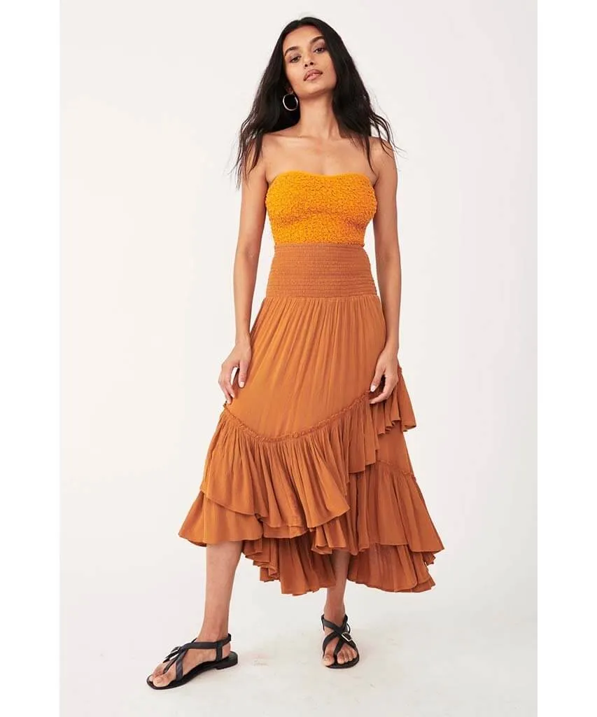 Convertible Dress and Skirt Tawny