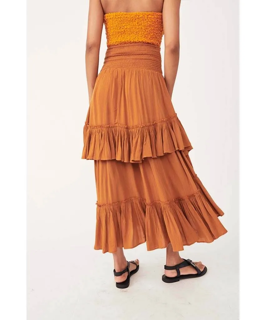 Convertible Dress and Skirt Tawny