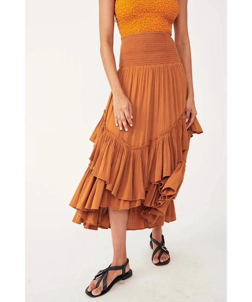 Convertible Dress and Skirt Tawny