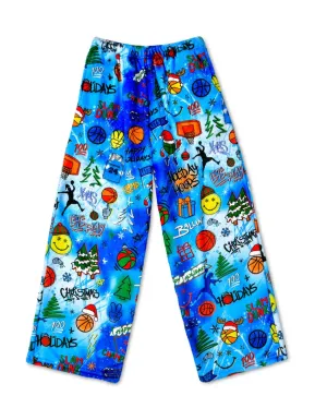 Corey Paige Holiday Hoops Plush Pant