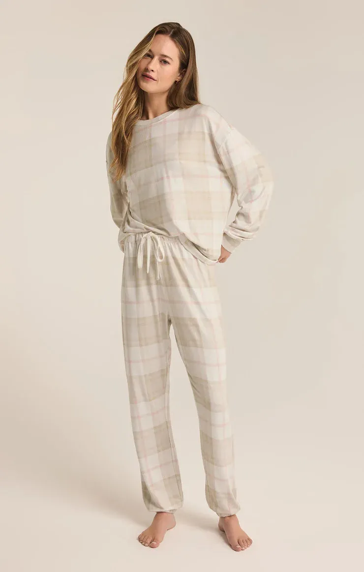 Cozy Plaid Set