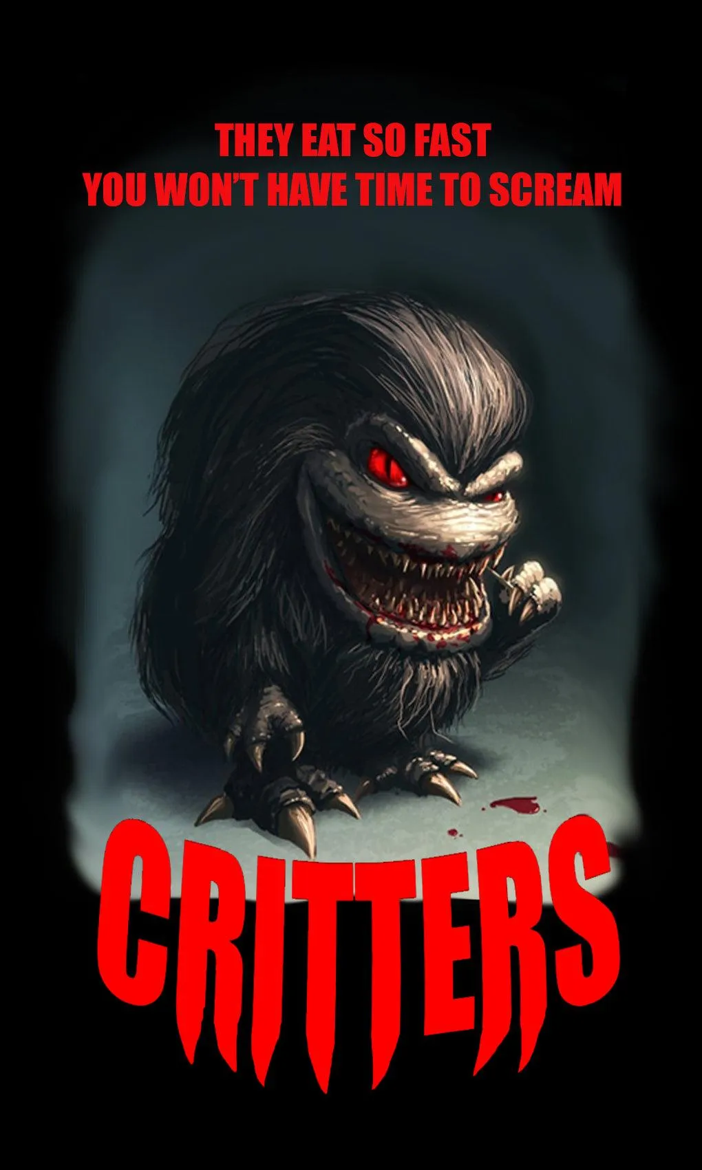 Critters - Classic Horror Movie Art - T-Shirt