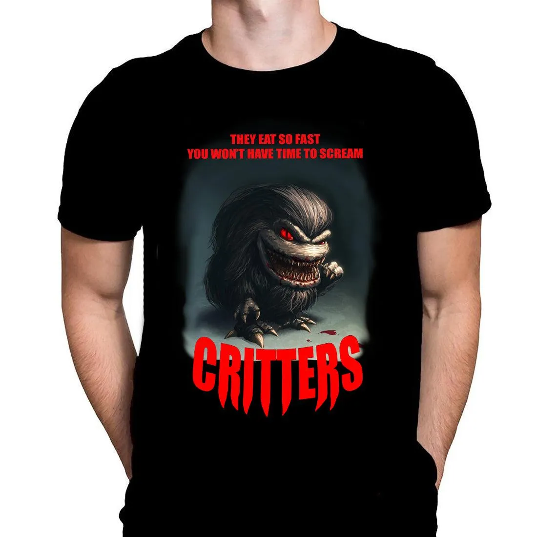 Critters - Classic Horror Movie Art - T-Shirt