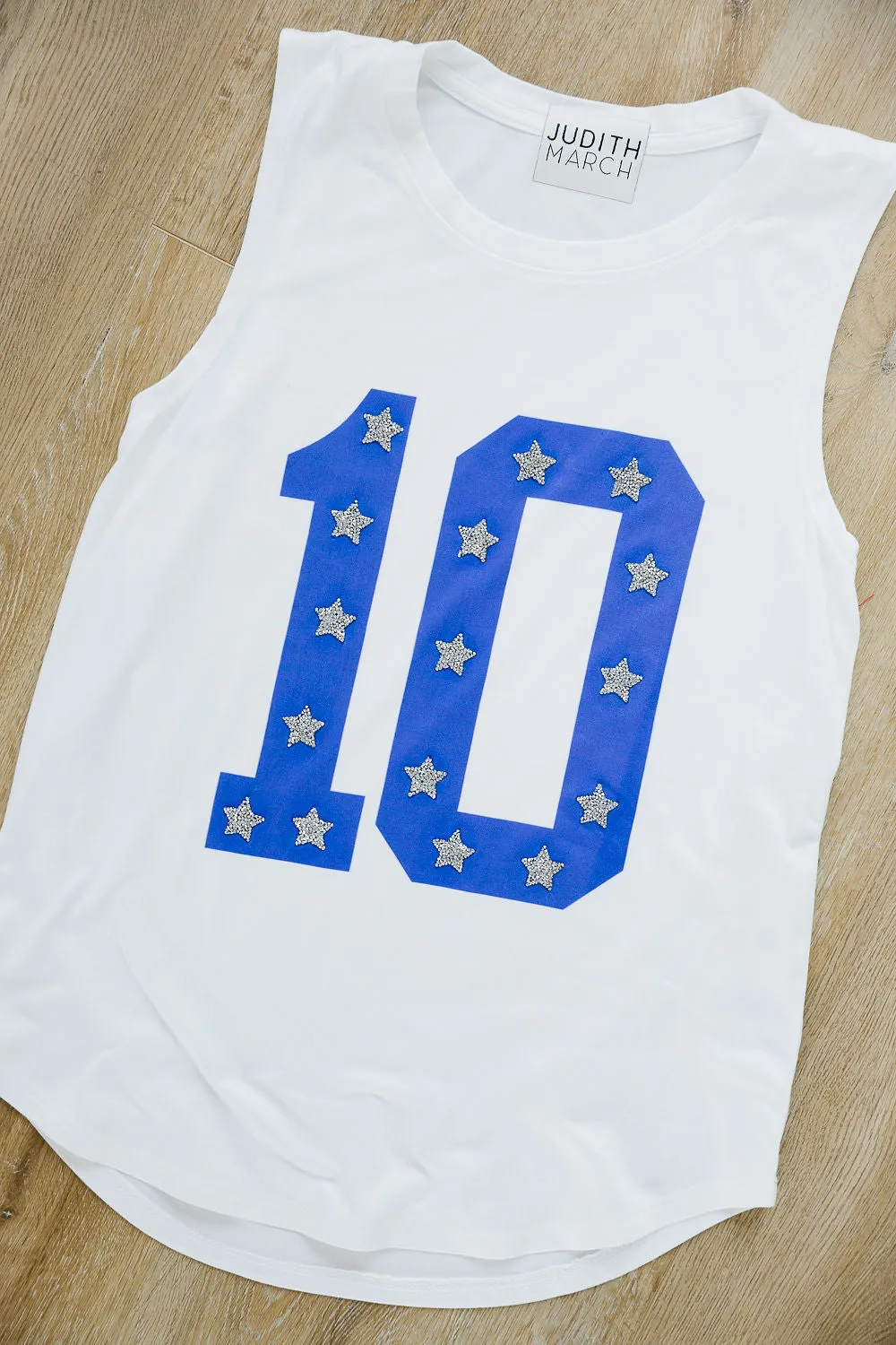 CUSTOM NUMBER TOPS