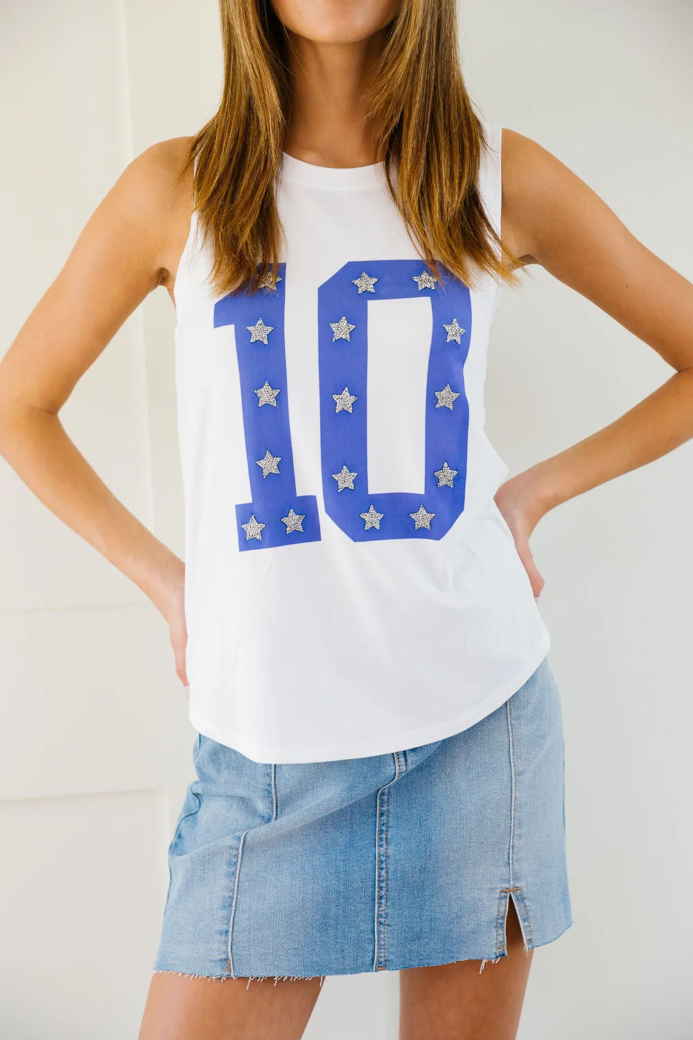 CUSTOM NUMBER TOPS