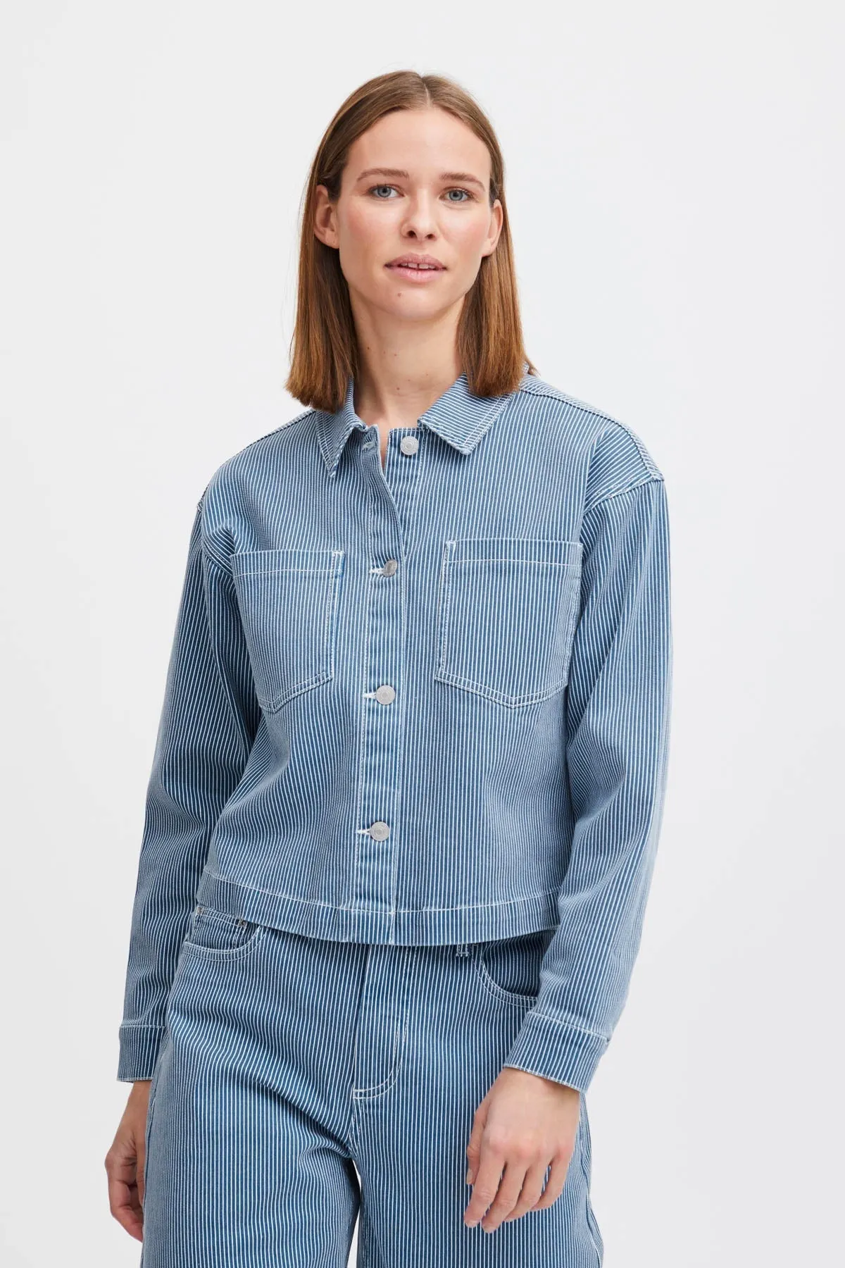 Denim Shirt Jacket