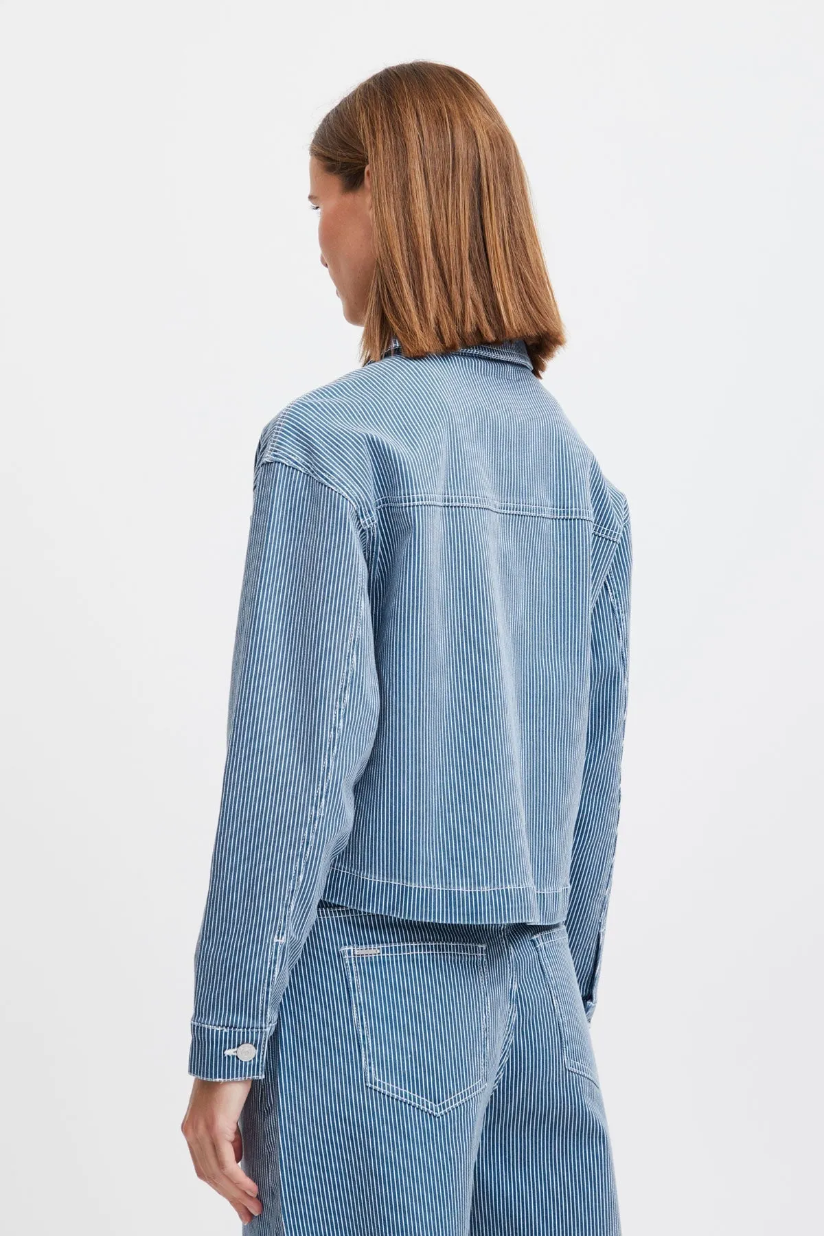 Denim Shirt Jacket