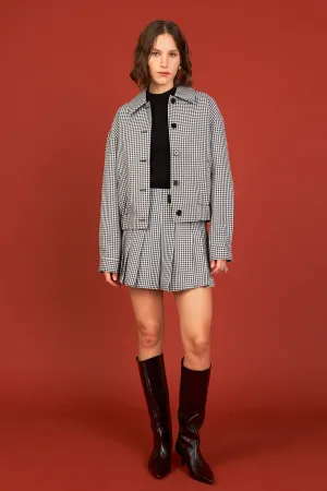 English Factory - Gingham Check Jacket