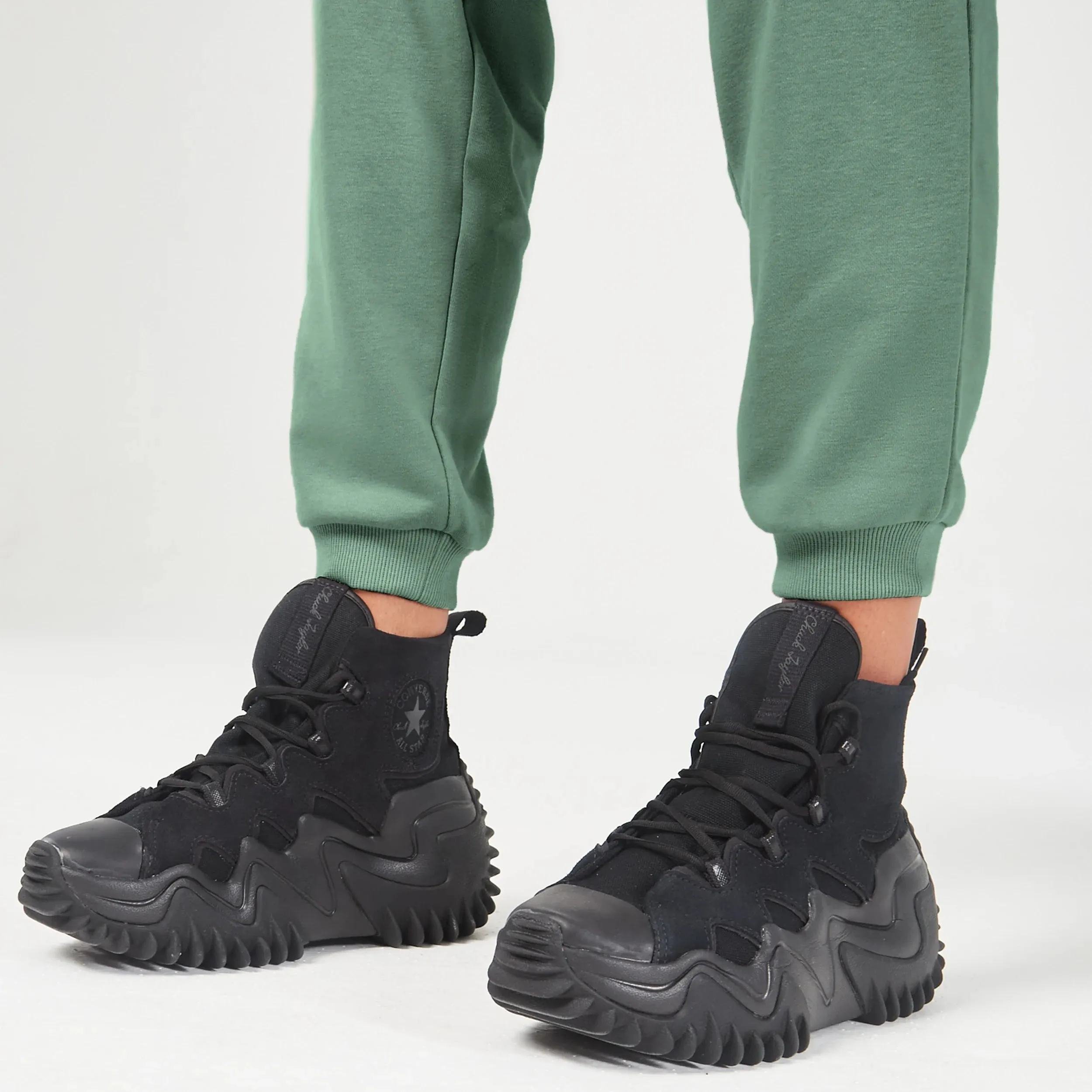 Essential Relaxed Joggers - Dark Forest