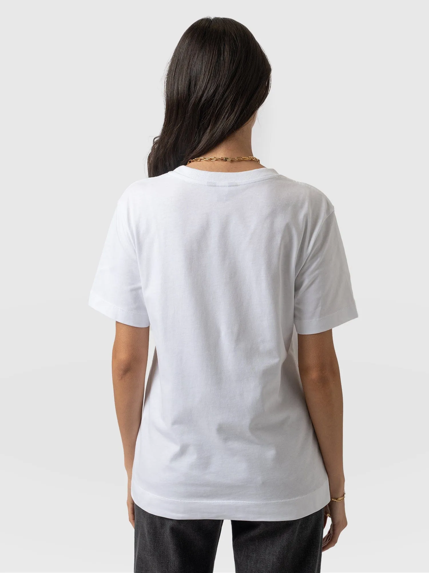 Finsbury Crew Neck Tee - White