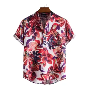 Flower shirts - Floral shirts - Hawaiian shirts - Beach Shirts