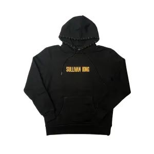 Forever Demented Pierced Hoodie (Metallic Gold)