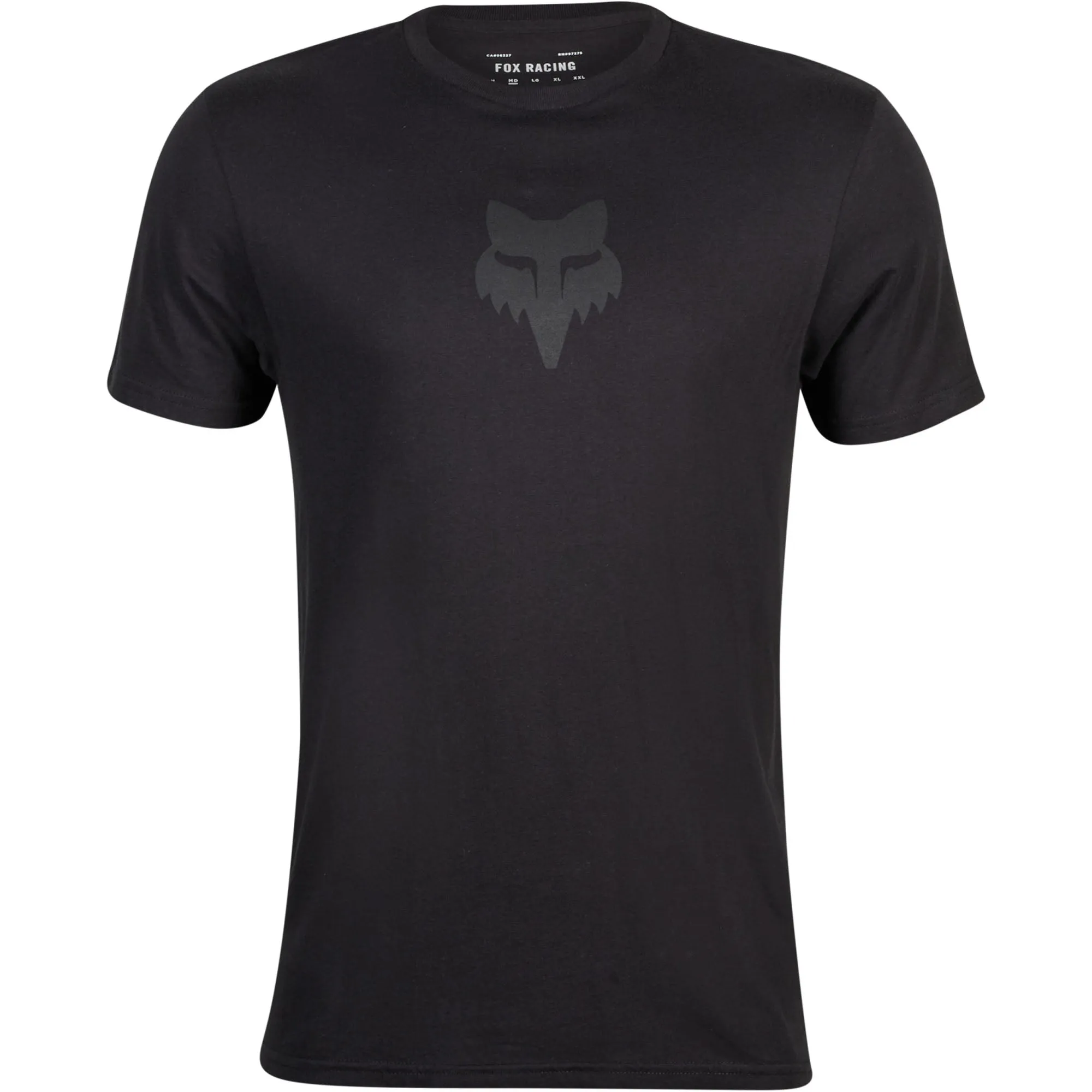 Fox Racing Fox Head SS Prem Tee T-Shirt Black/Black