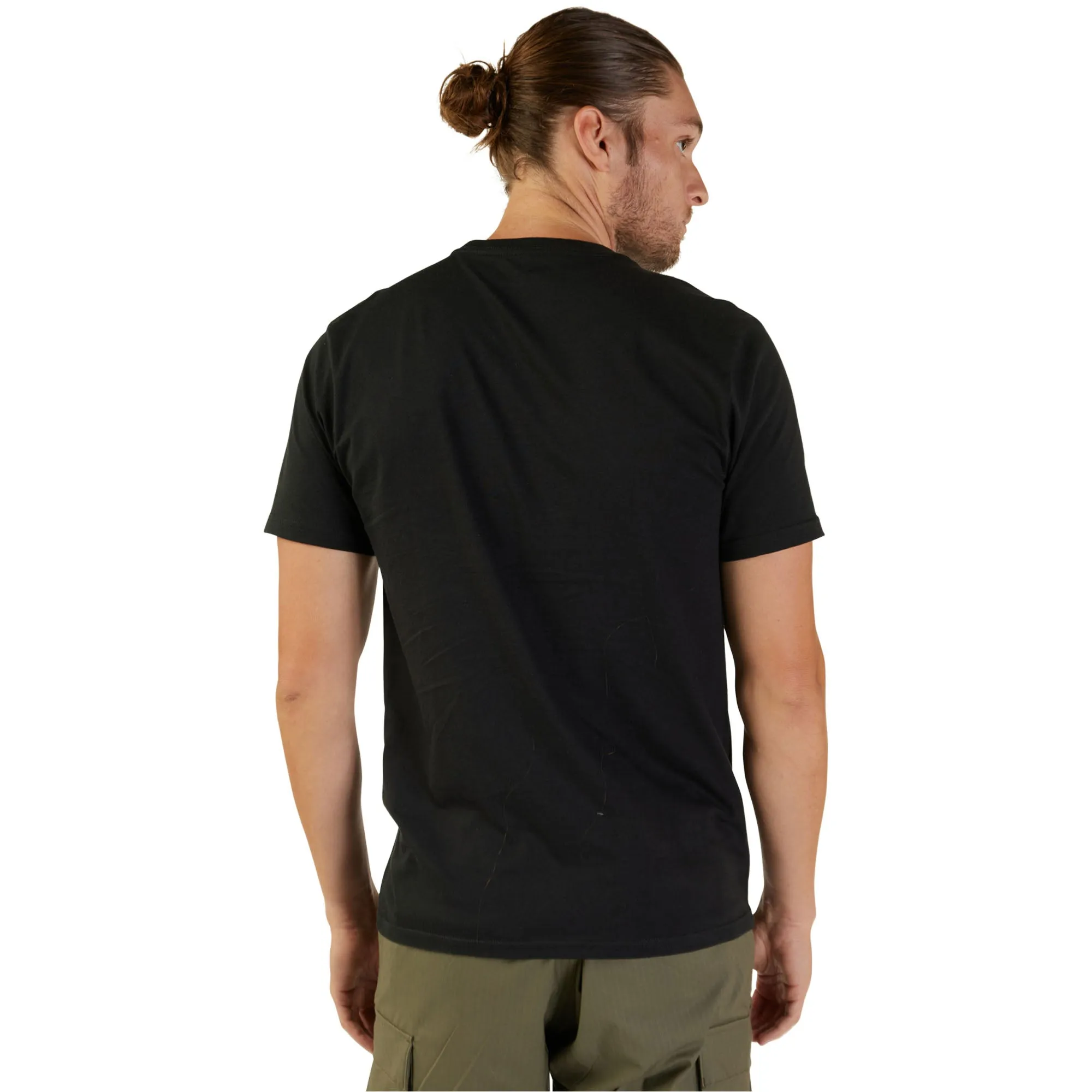 Fox Racing Fox Head SS Prem Tee T-Shirt Black/Black