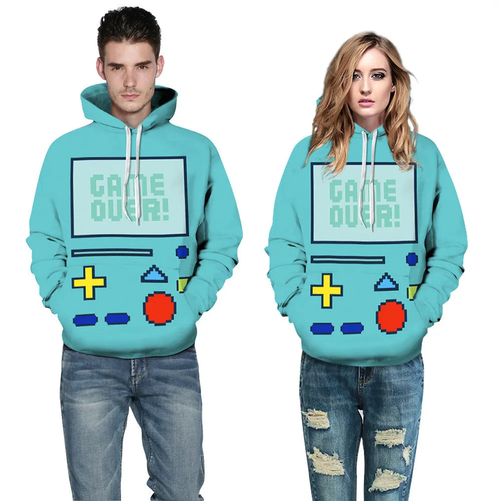 Game Over! Gamers Hoodie