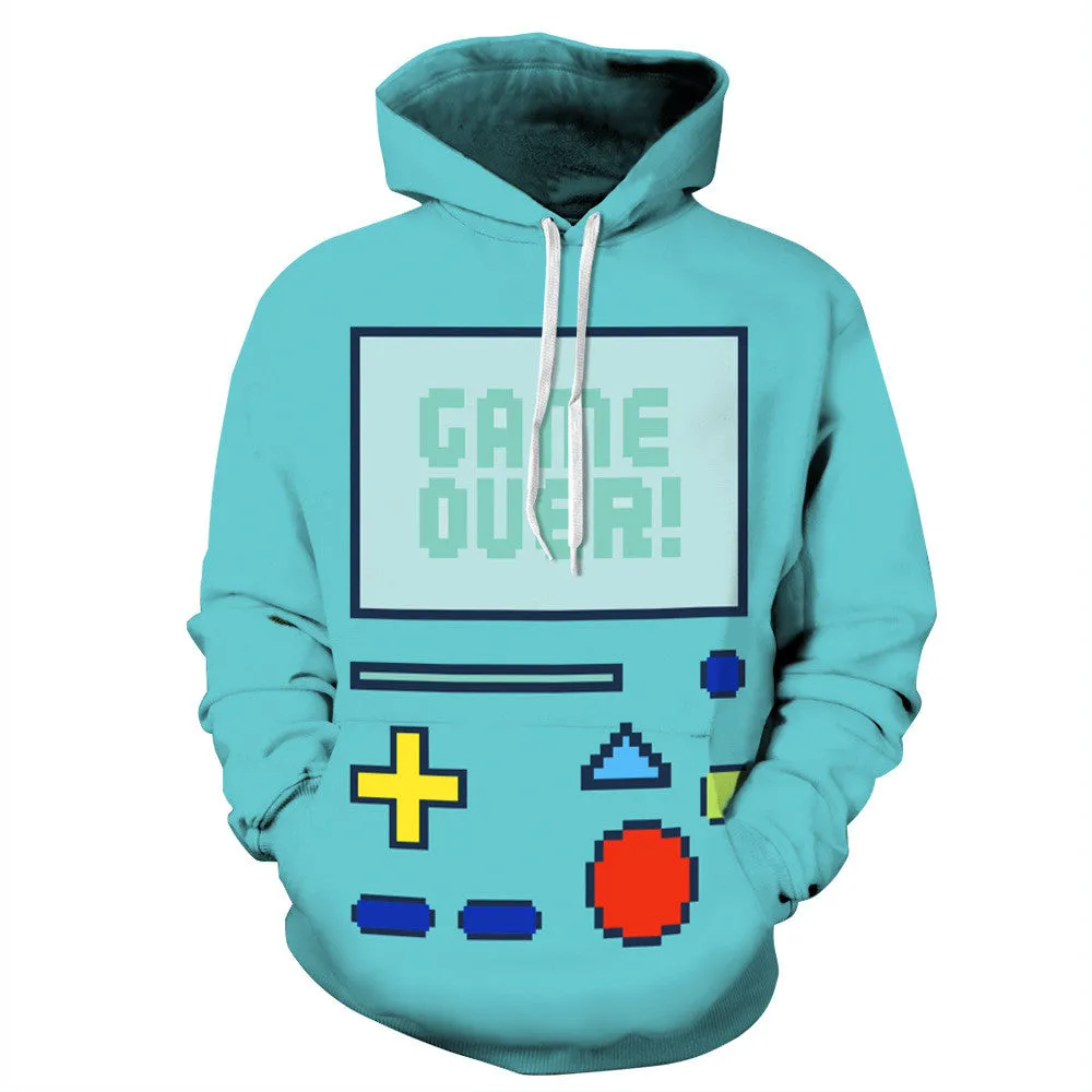 Game Over! Gamers Hoodie