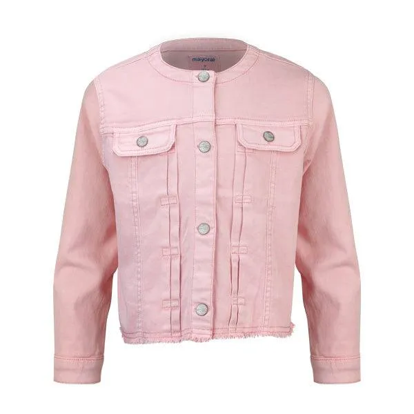 GIRLS PINK JACKET