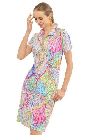 Gretchen Scott | Serve It Up Dress | Women's | Grand Bazaar Brights