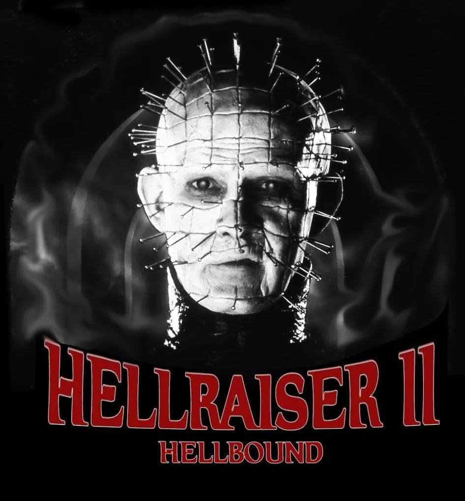 Hellbound  - Classic Horror Movie Art - T-Shirt