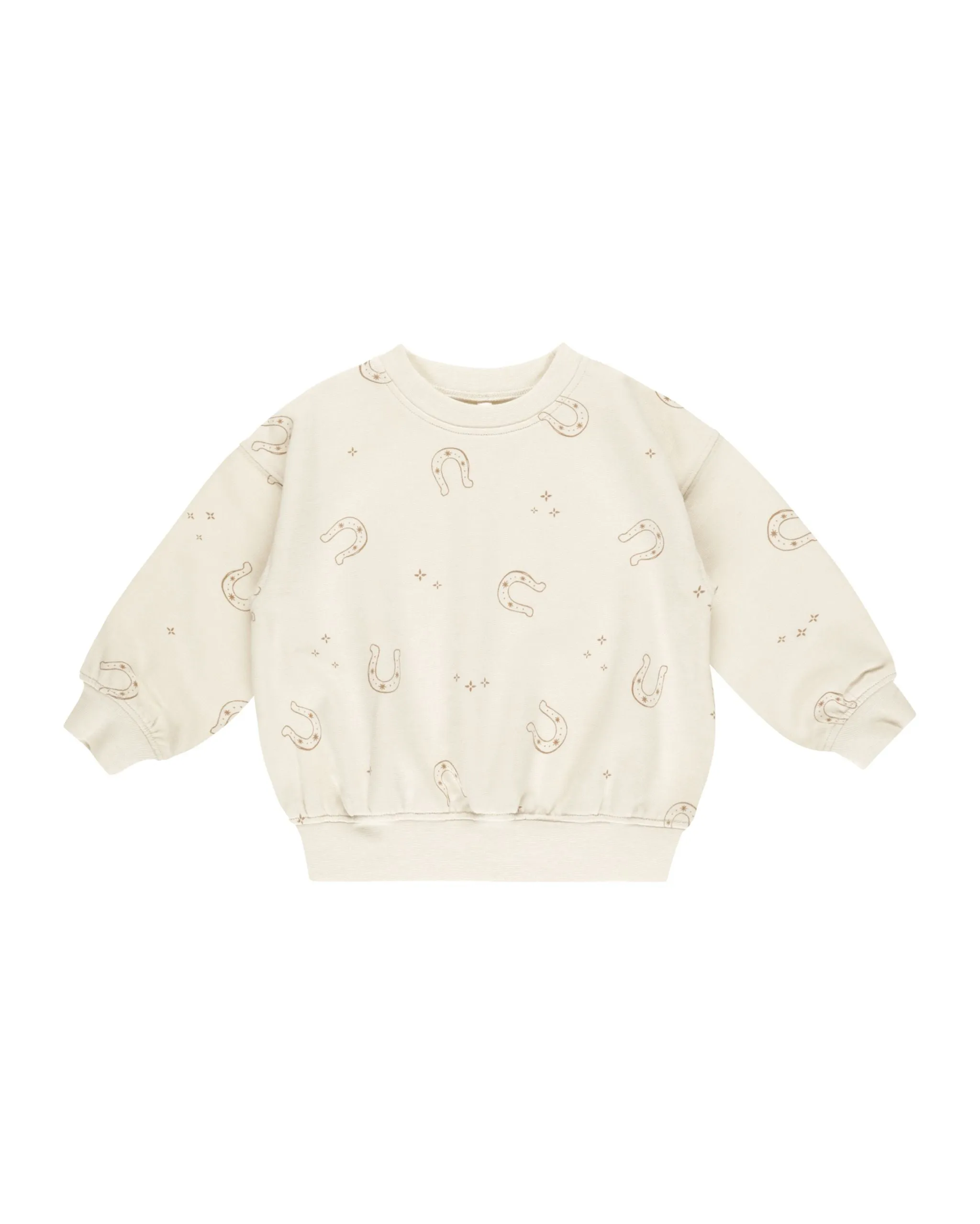 Horseshoes Relaxed Sweatshirt