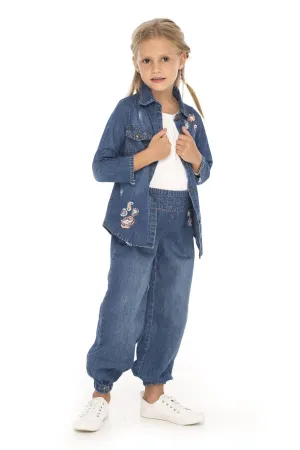 Kids Vintage Jeans Classic Shirt