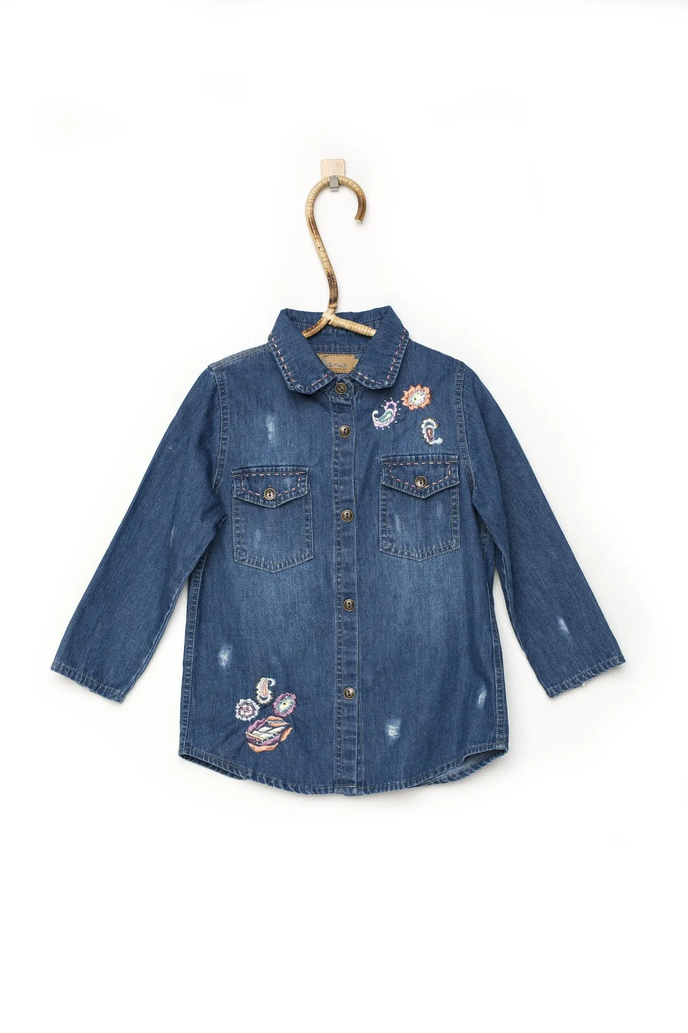 Kids Vintage Jeans Classic Shirt