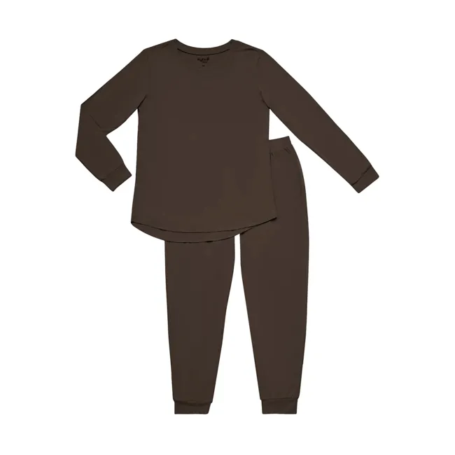 Kyte Mama Women's Jogger Set in Espresso