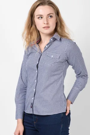 Ladies Hannah Country Check Shirt - Grace