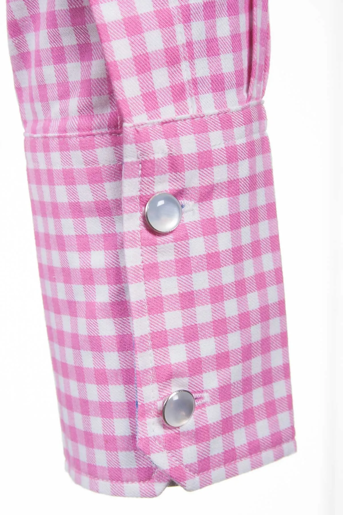 Ladies Hannah Country Check Shirt - Ruby