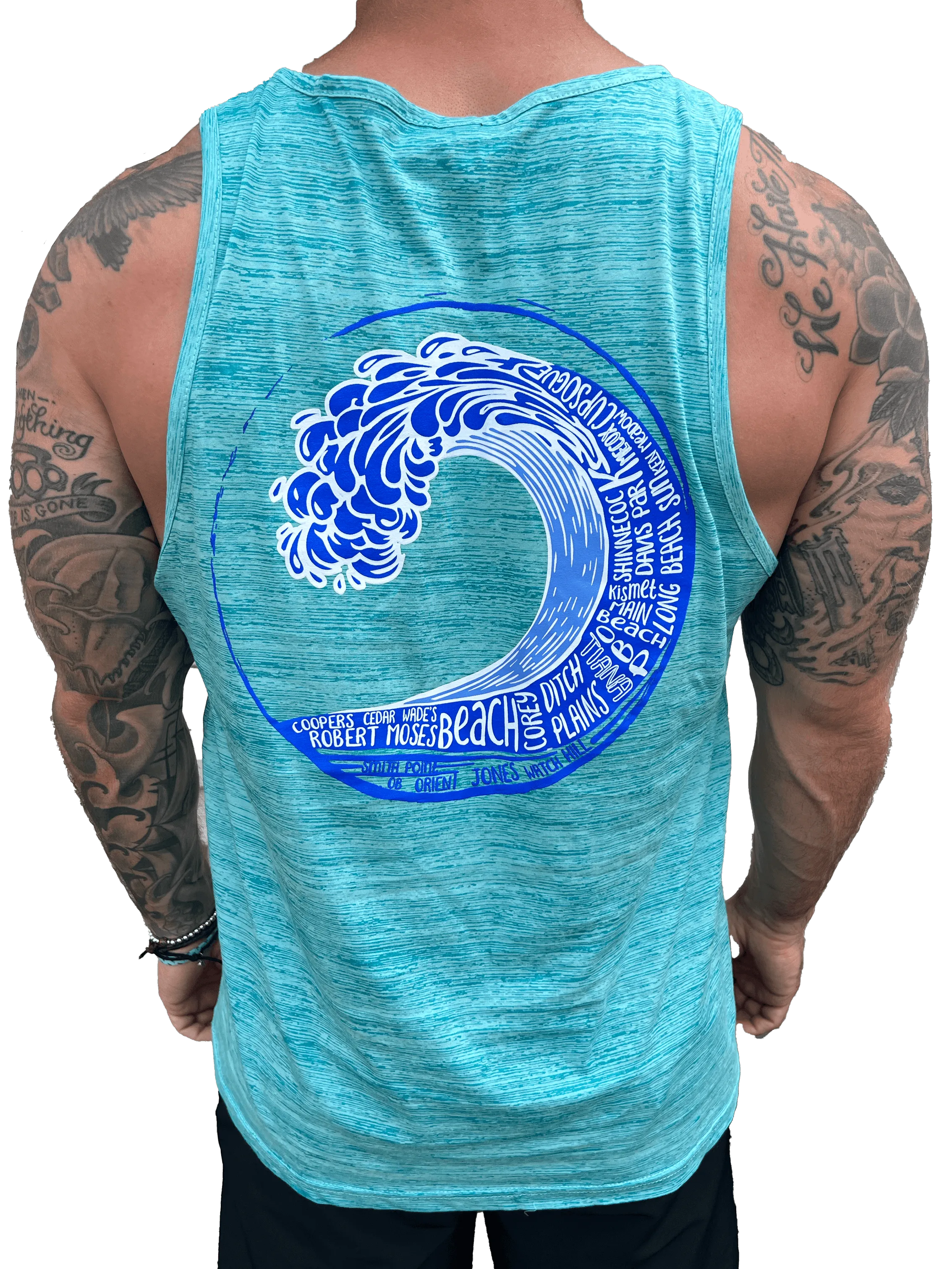 Long Island Beach Wave Tank (Aqua)