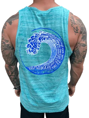 Long Island Beach Wave Tank (Aqua)