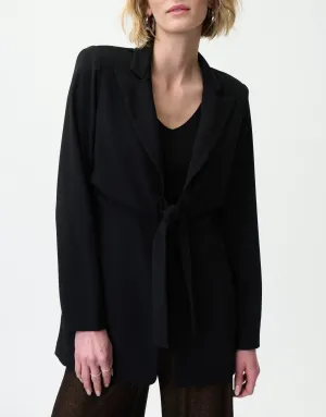 Long Sleeve Black Blazer