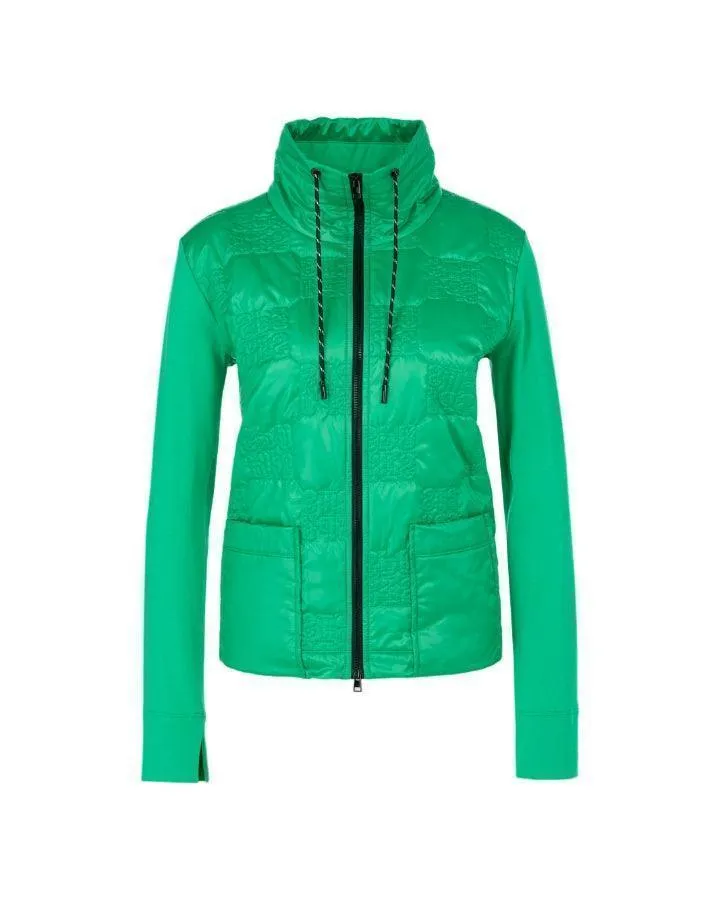 Marc Cain Quilted Fabric Padded Jacket