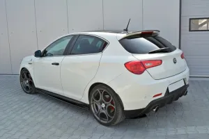 Maxton Design - SIDE SKIRTS DIFFUSERS ALFA ROMEO GIULIETTA (2010-19)