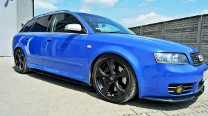 Maxton Design - SIDE SKIRTS DIFFUSERS AUDI S4 / A4 / A4 S-LINE B6 / B7