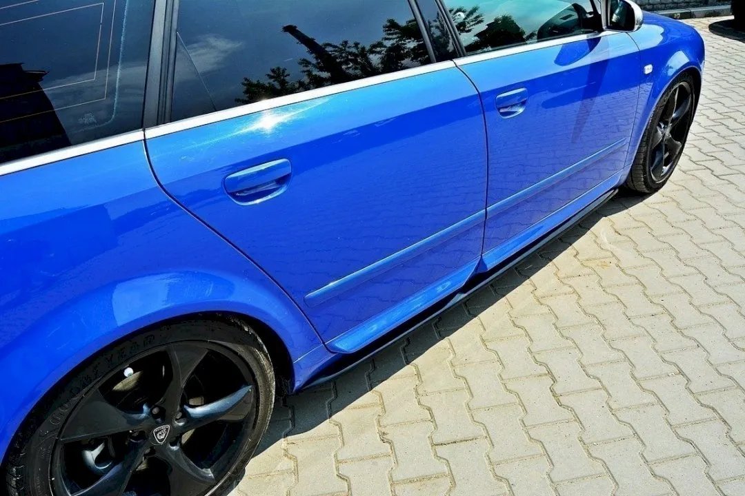 Maxton Design - SIDE SKIRTS DIFFUSERS AUDI S4 / A4 / A4 S-LINE B6 / B7