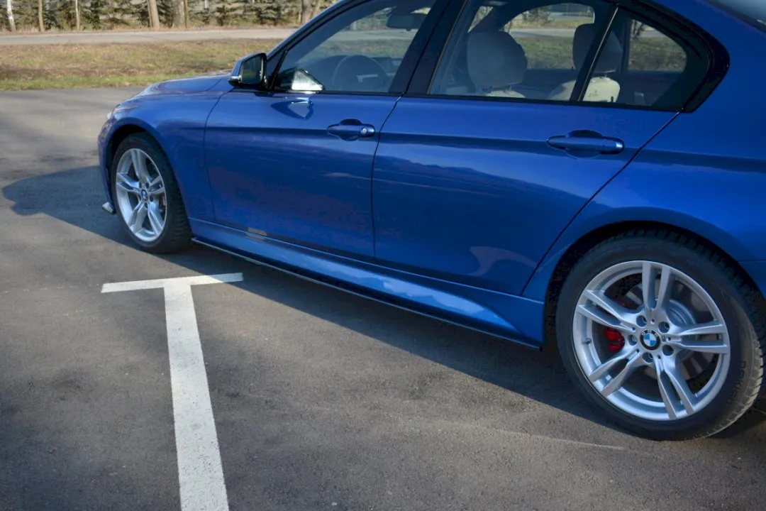 Maxton Design - Side Skirts Diffusers BMW 3 M-Sport F30