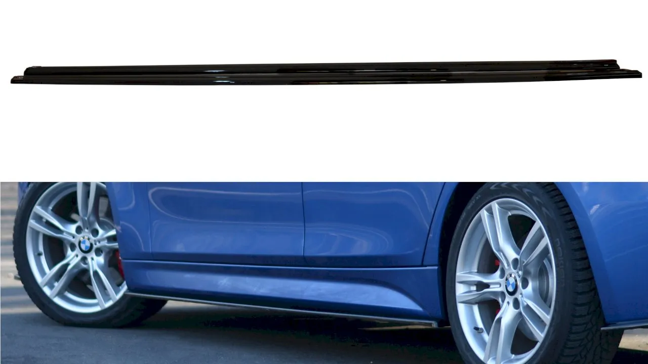 Maxton Design - Side Skirts Diffusers BMW 3 M-Sport F30