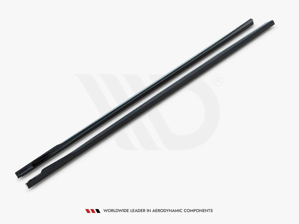 Maxton Design - SIDE SKIRTS DIFFUSERS BMW 3 M340I / M-PACK G20 / G20 FACELIFT