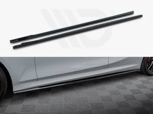 Maxton Design - SIDE SKIRTS DIFFUSERS BMW 3 M340I / M-PACK G20 / G20 FACELIFT