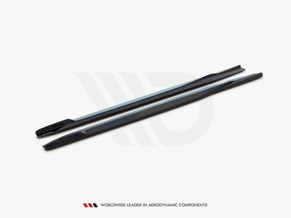 Maxton Design - SIDE SKIRTS DIFFUSERS BMW X5M F95 (2018-2023)