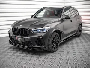 Maxton Design - SIDE SKIRTS DIFFUSERS BMW X5M F95 (2018-2023)